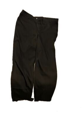Oobe Flat Front Black Dress Pants 30x32
